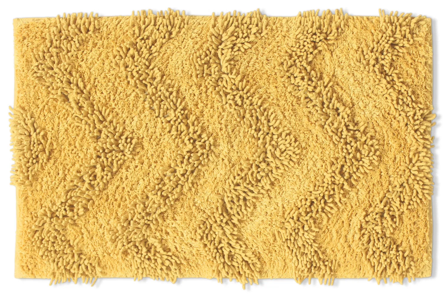 Tapete de banheiro - Tressa (amarelo)