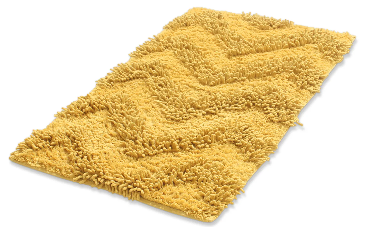 Tapete de banheiro - Tressa (amarelo)