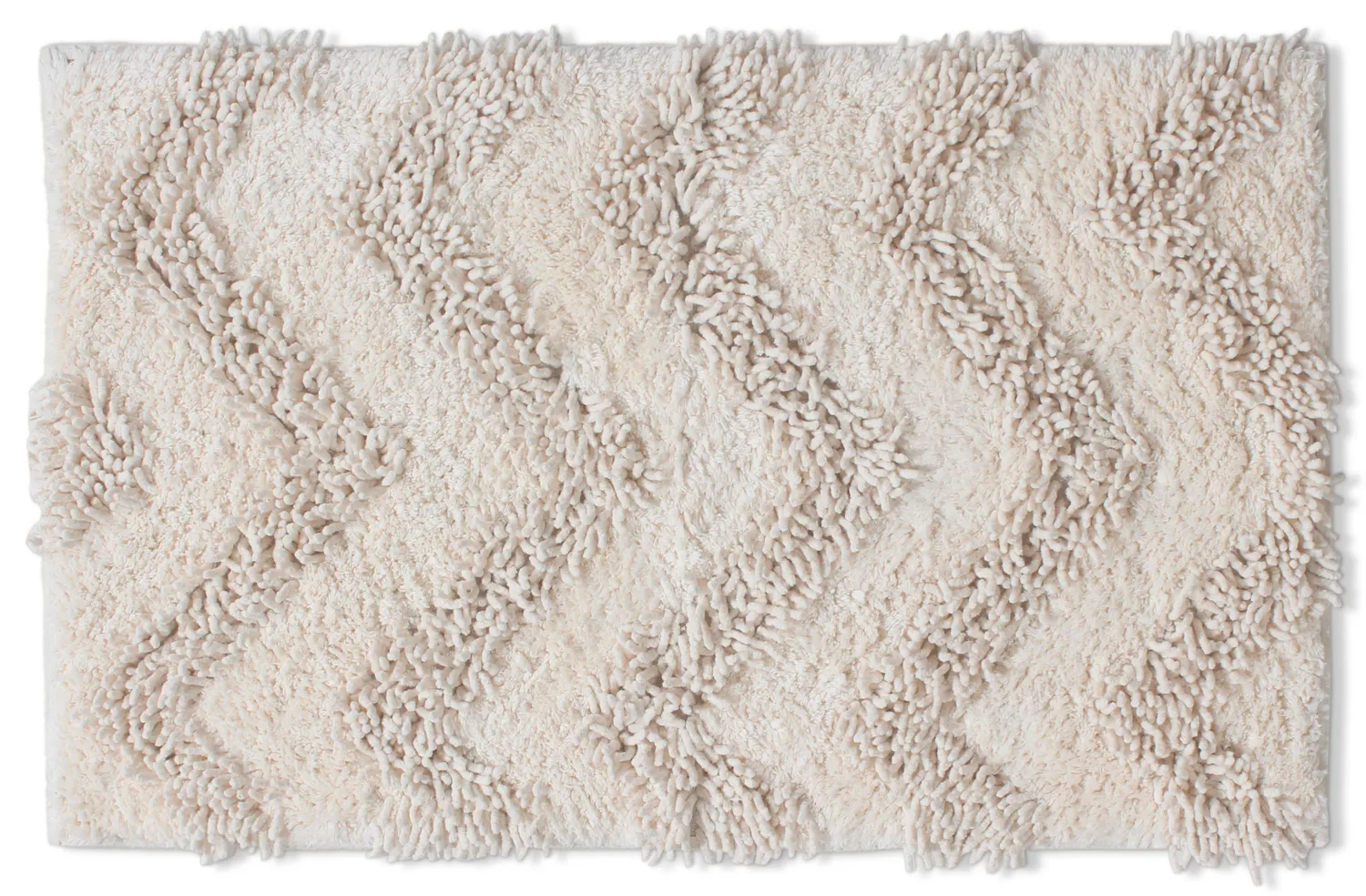 Tapete de banheiro - Tressa (offwhite)