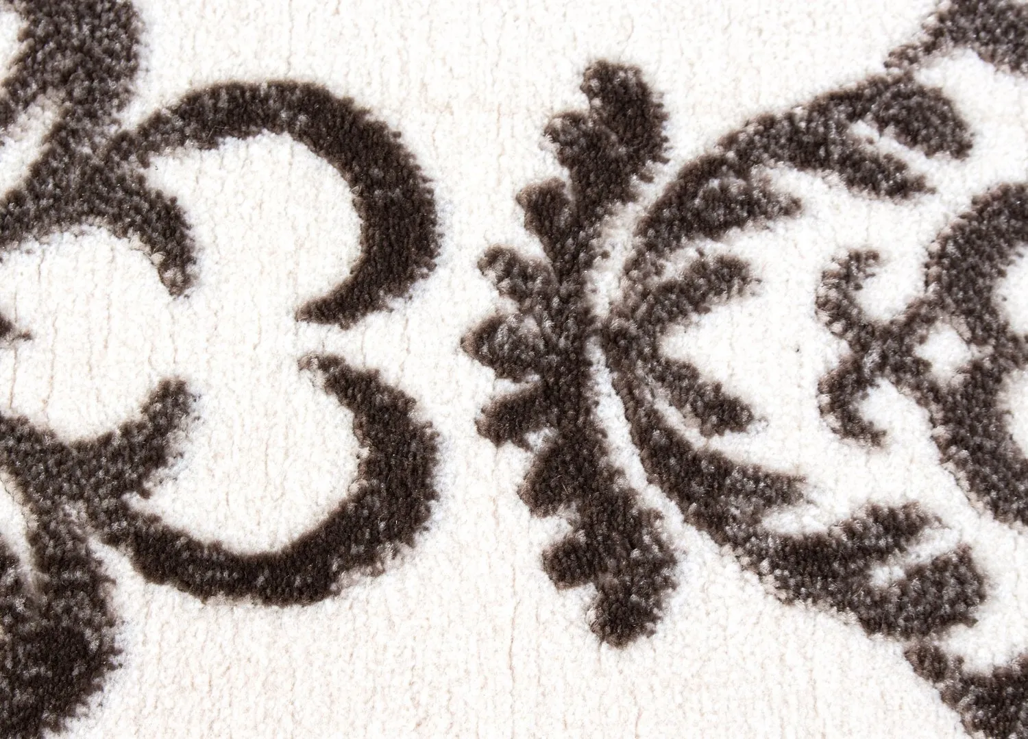 Tapete Wilton - Bari (branco/nougat)