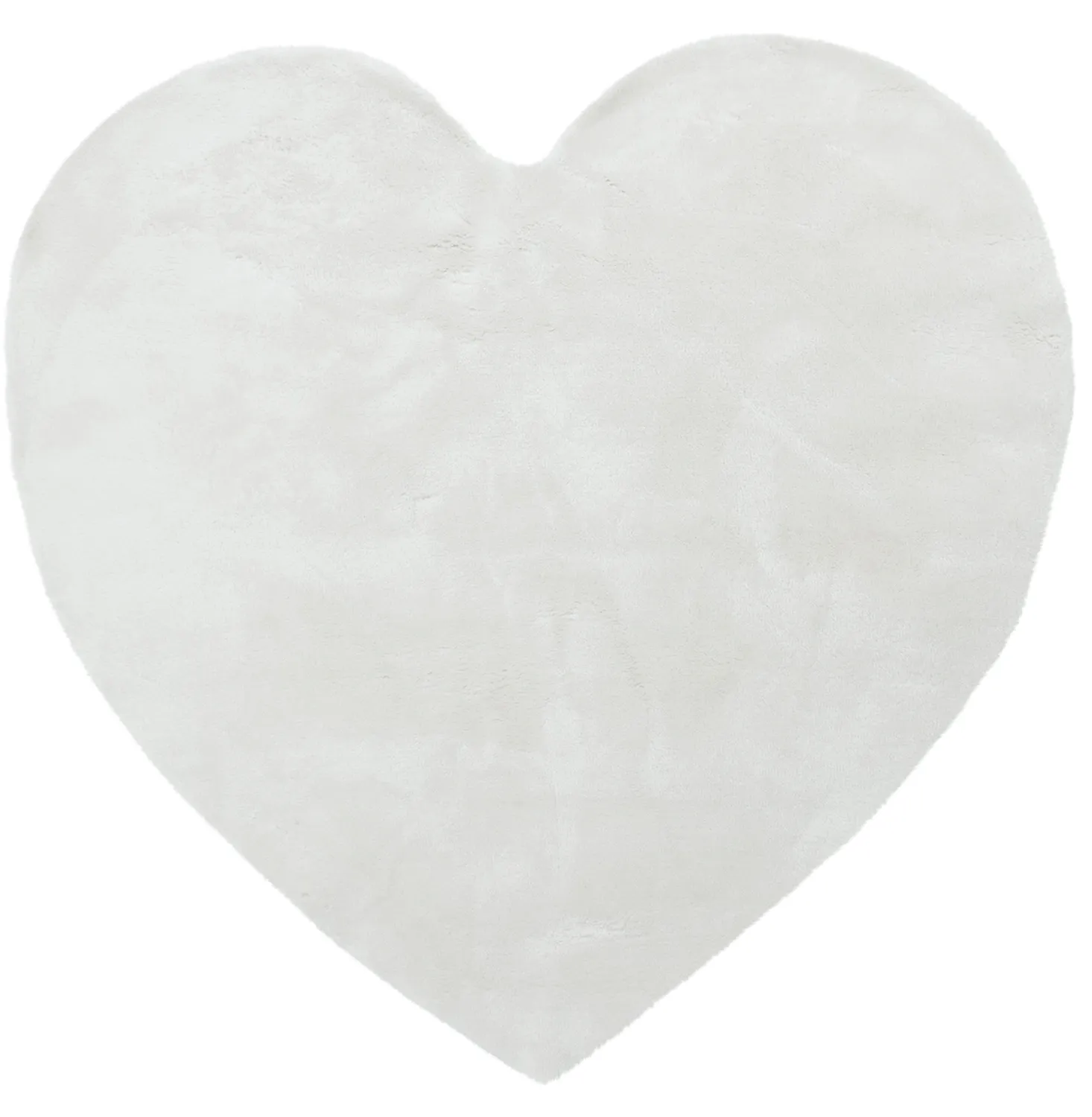 Tapete Infantil - Aranga Super Soft Heart (branco)