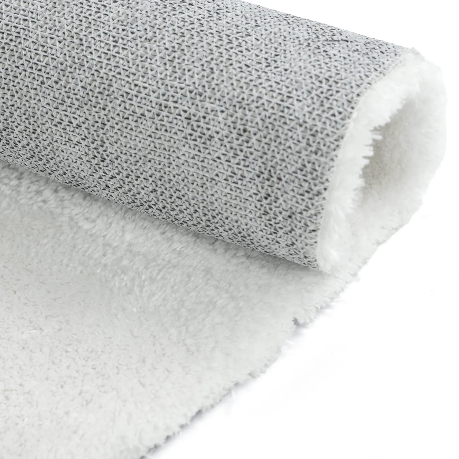 Tapete Infantil - Aranga Super Soft Heart (branco)