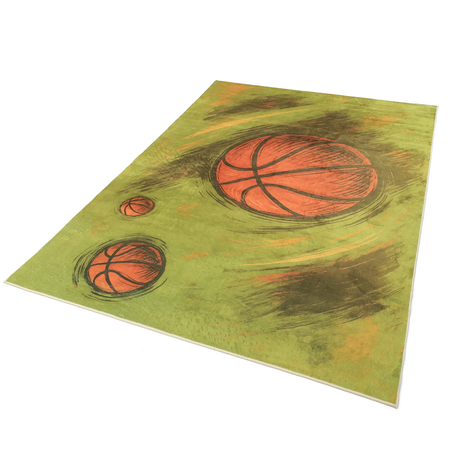 Tapete Infantil - Basketball (verde)