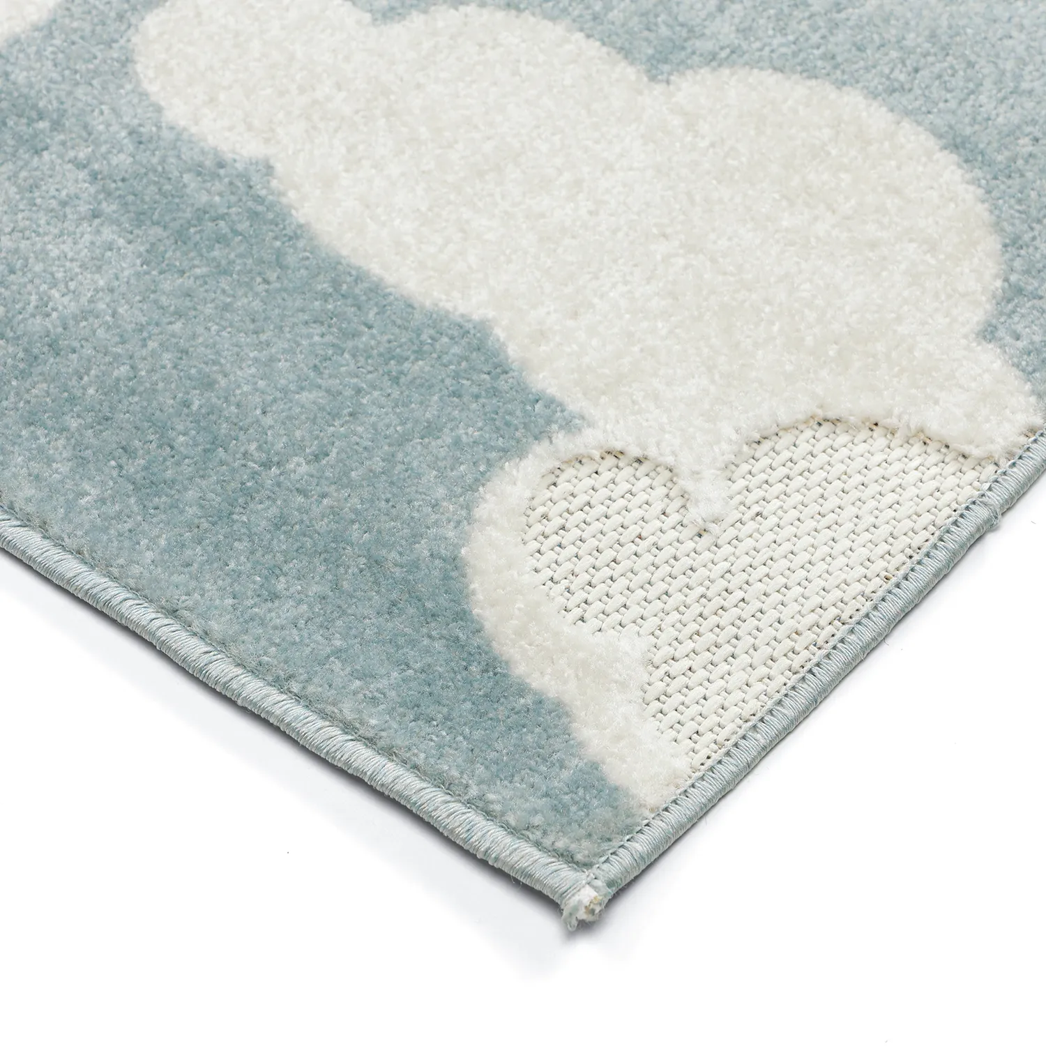 Tapete Infantil - Cloudy Sky (azul)