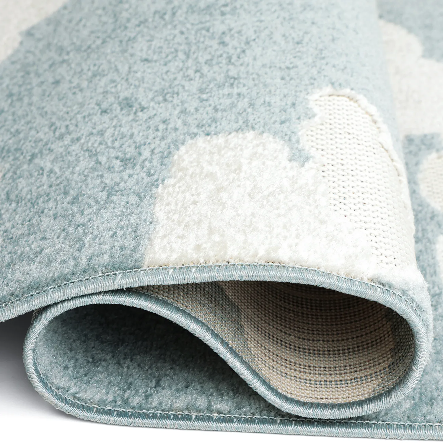 Tapete Infantil - Cloudy Sky (azul)