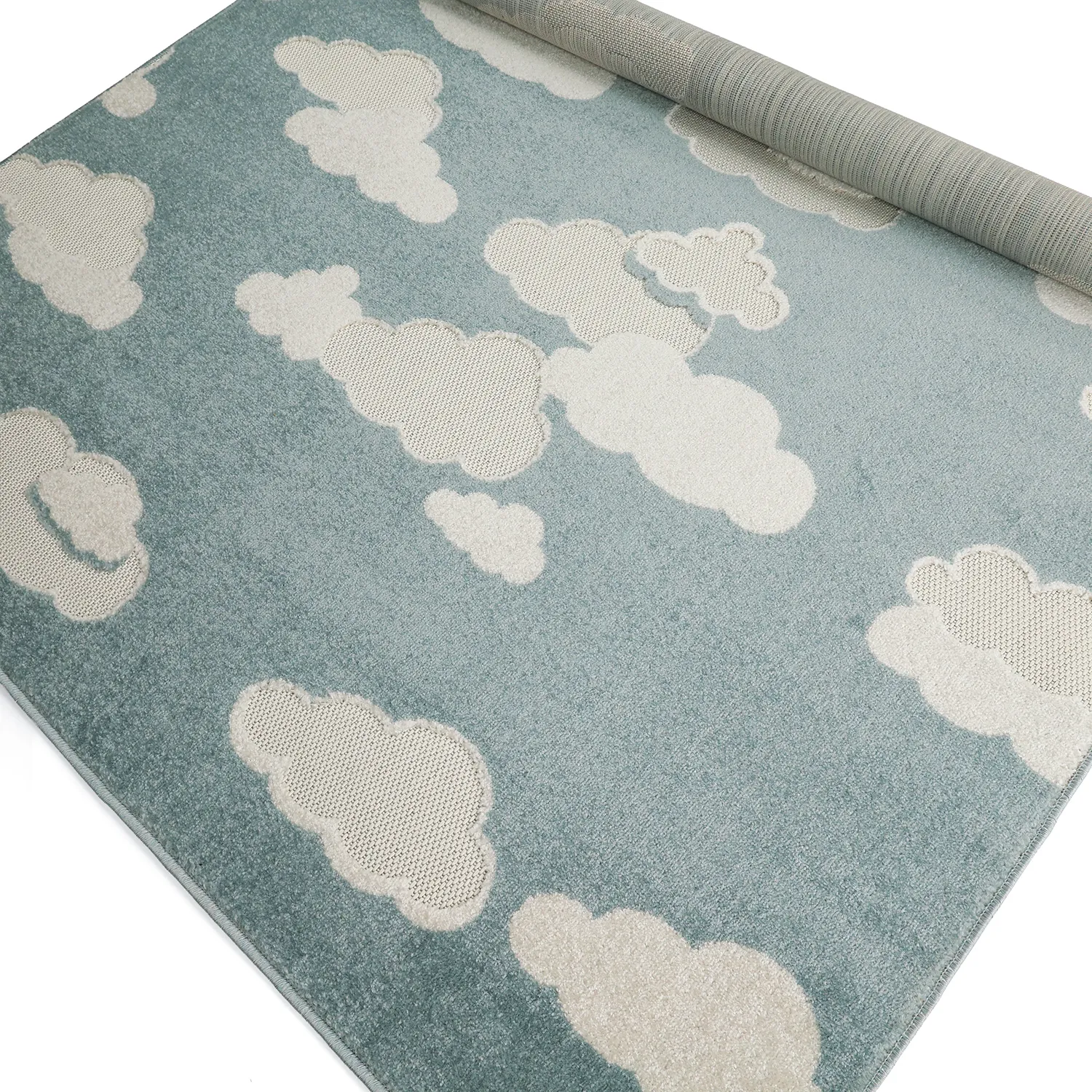 Tapete Infantil - Cloudy Sky (azul)