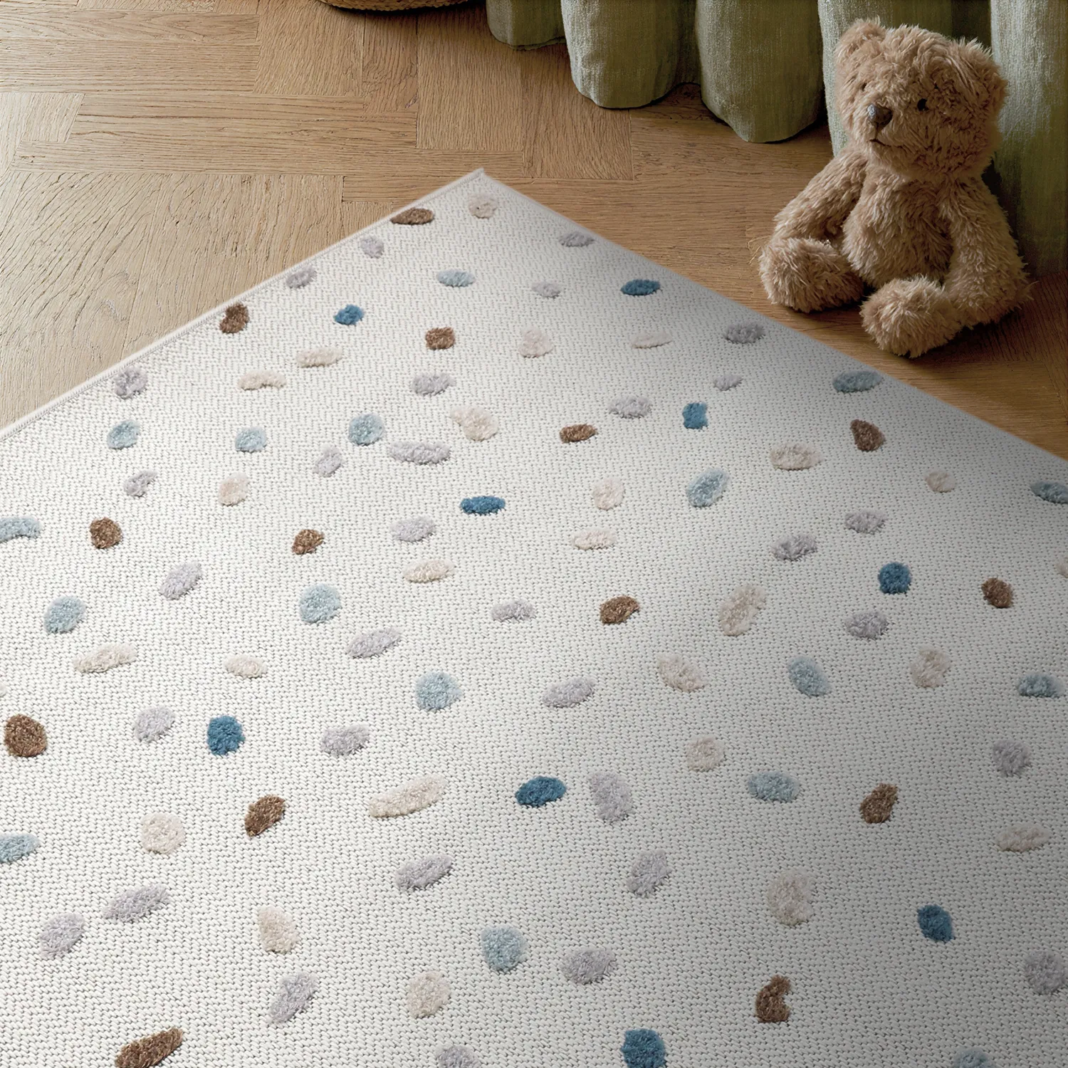 Tapete Infantil - Confetti (creme/multi)