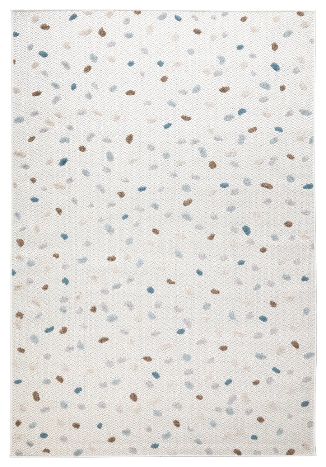 Tapete Infantil - Confetti (creme/multi)