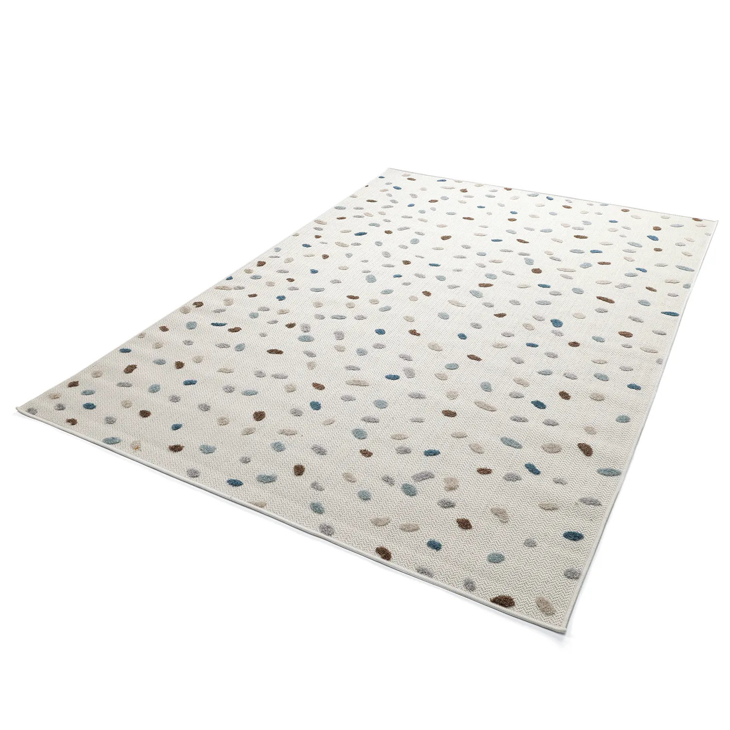 Tapete Infantil - Confetti (creme/multi)