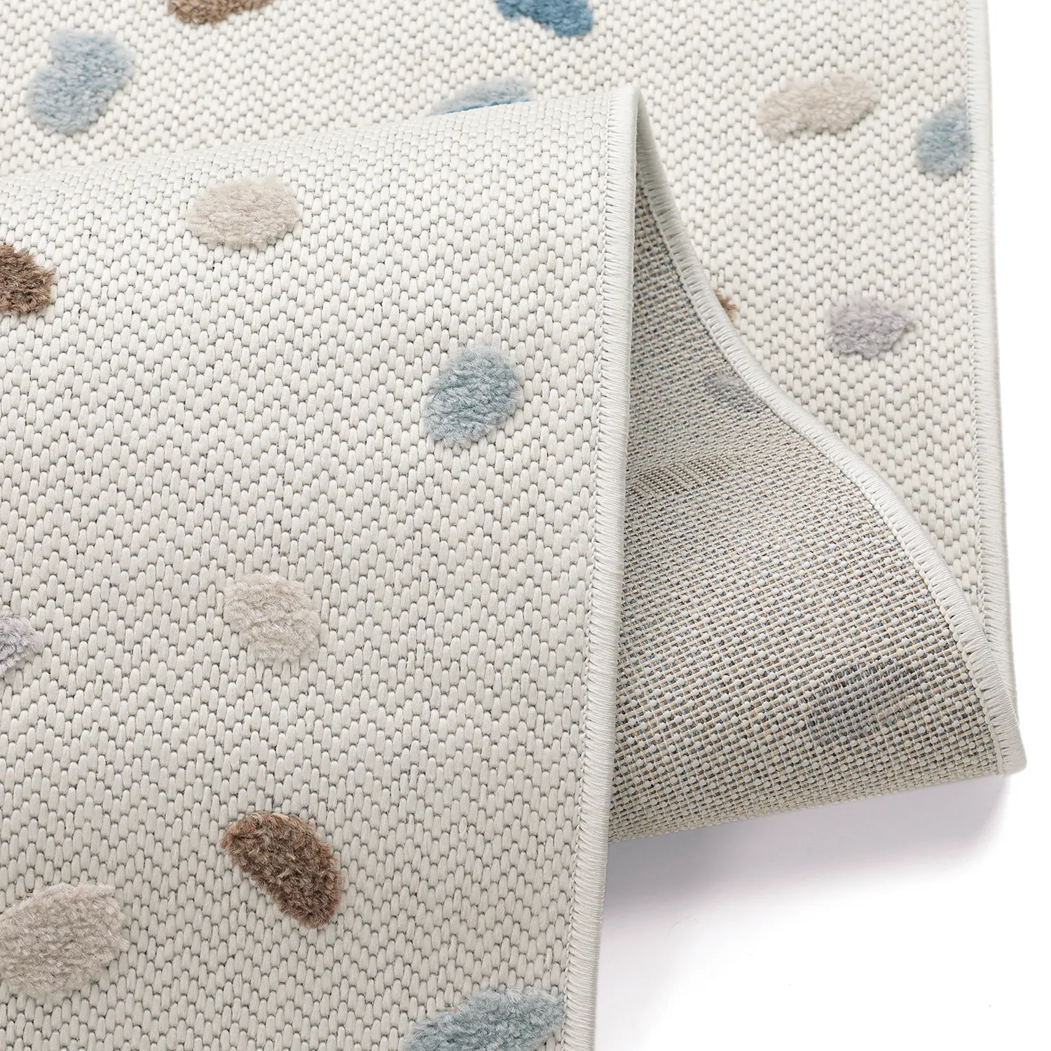Tapete Infantil - Confetti (creme/multi)
