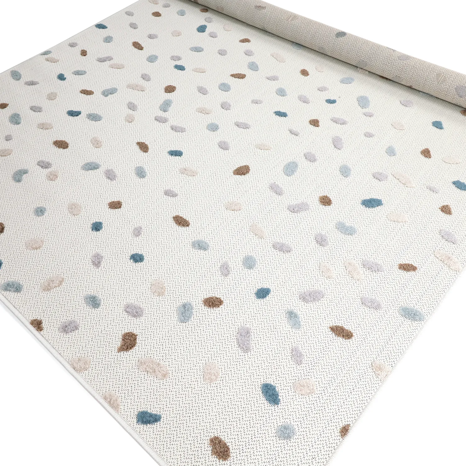 Tapete Infantil - Confetti (creme/multi)