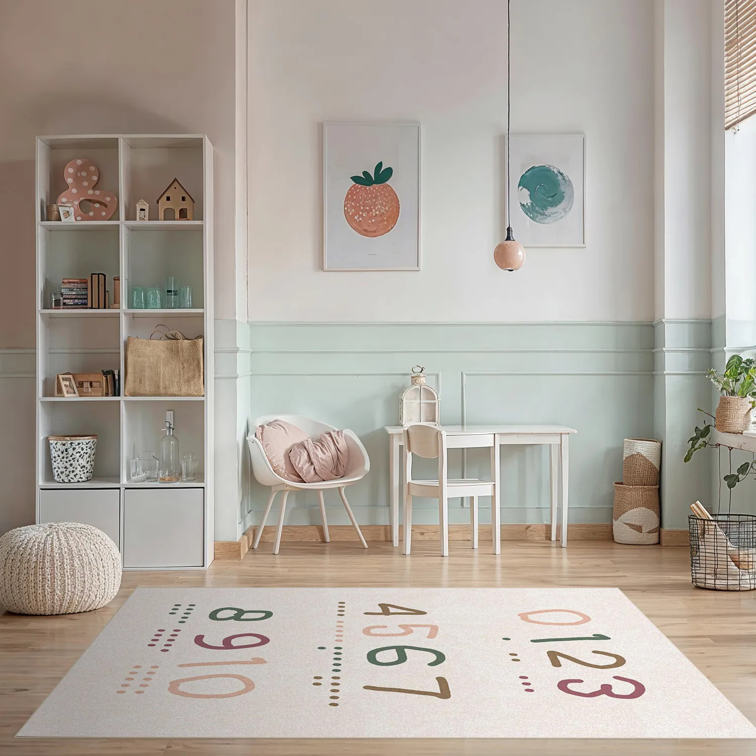 Tapete infantil - Counting rug (multi)