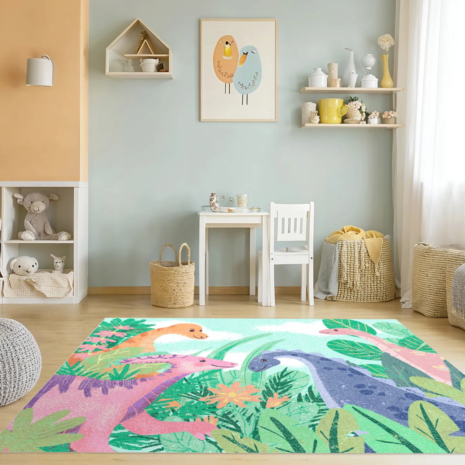 Tapete infantil - Dino Friends (multi)