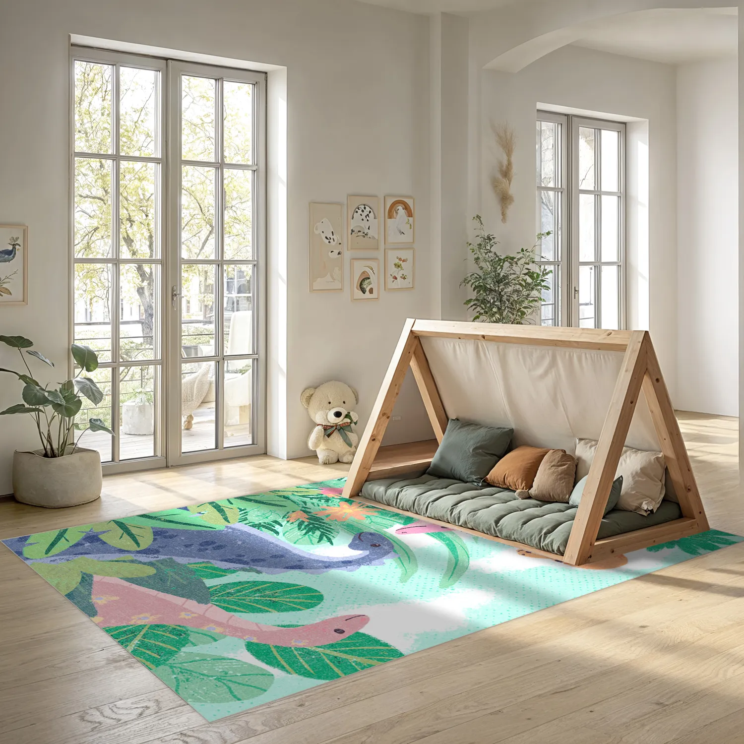 Tapete infantil - Dino Friends (multi)