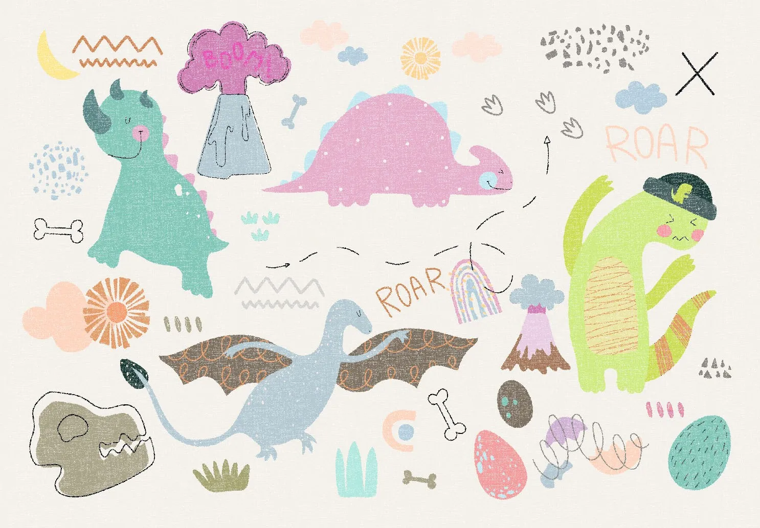 Tapete infantil - Dino (multi)
