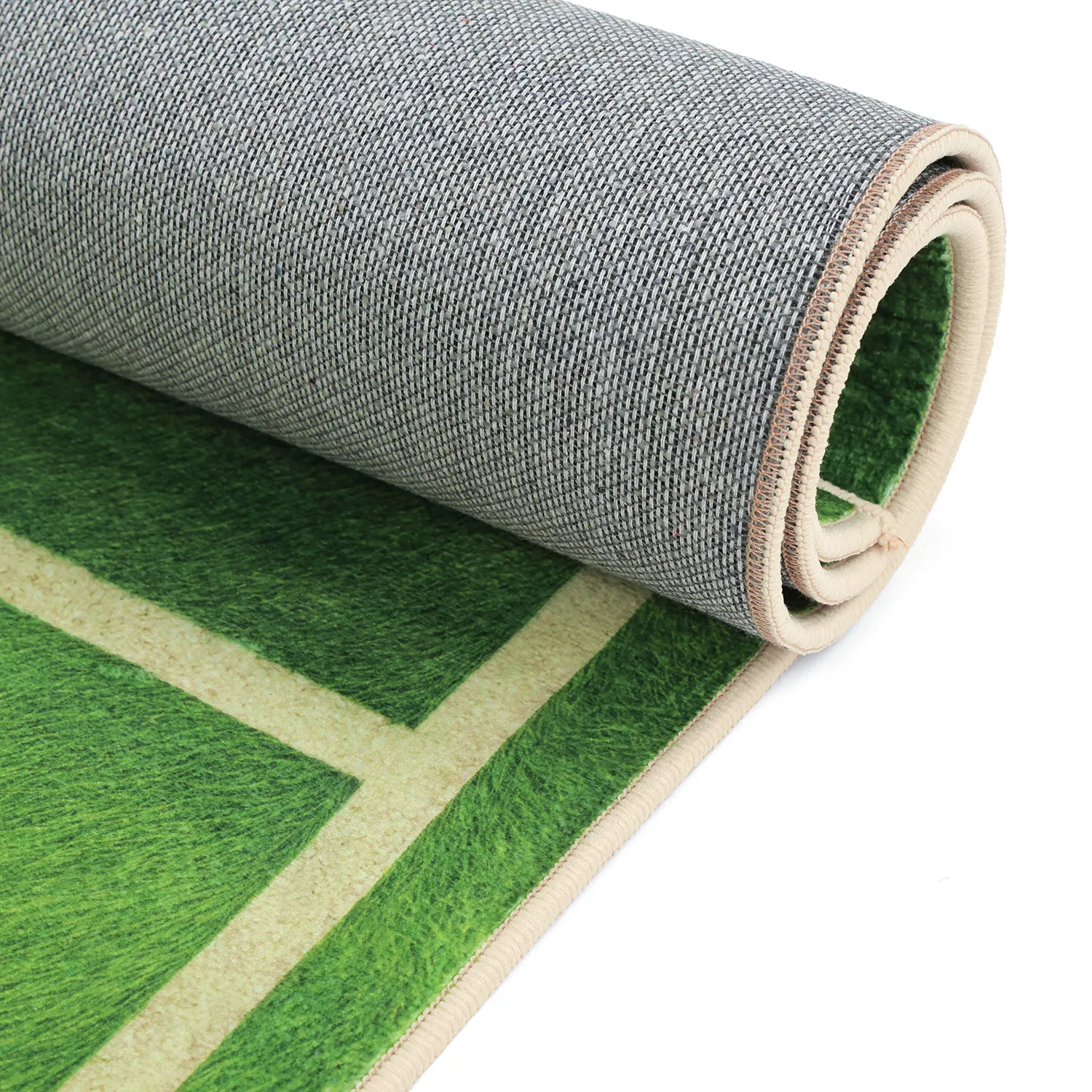 Tapete Infantil - Football Field (verde)
