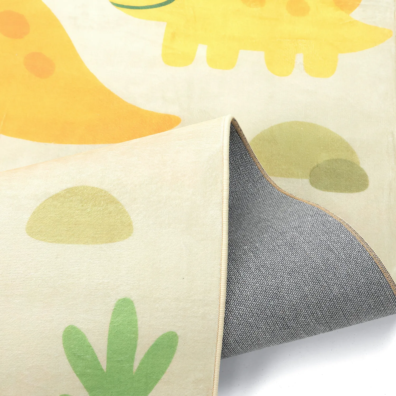 Tapete Infantil - Happy Dinos (creme/multi)
