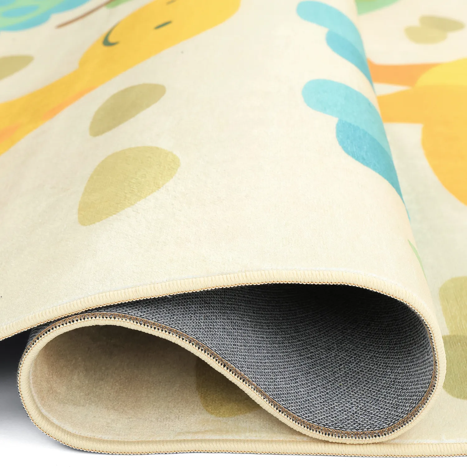 Tapete Infantil - Happy Dinos (creme/multi)