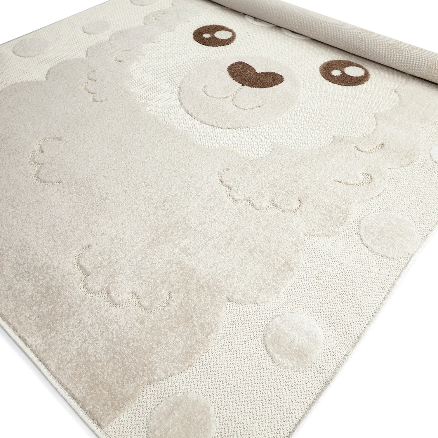 Tapete Infantil - Kind Llama (creme)