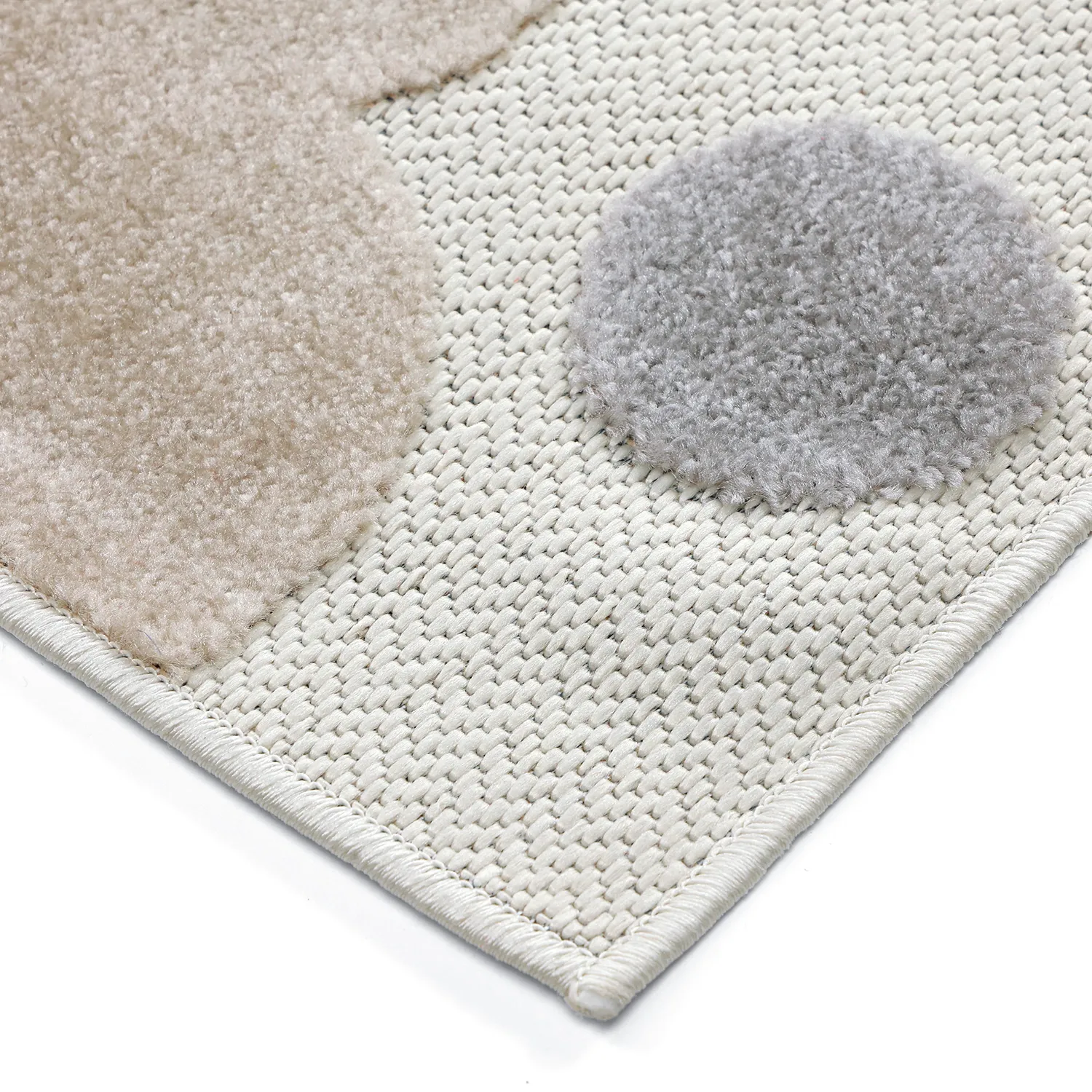 Tapete Infantil - Kind Llama (creme/castanho)