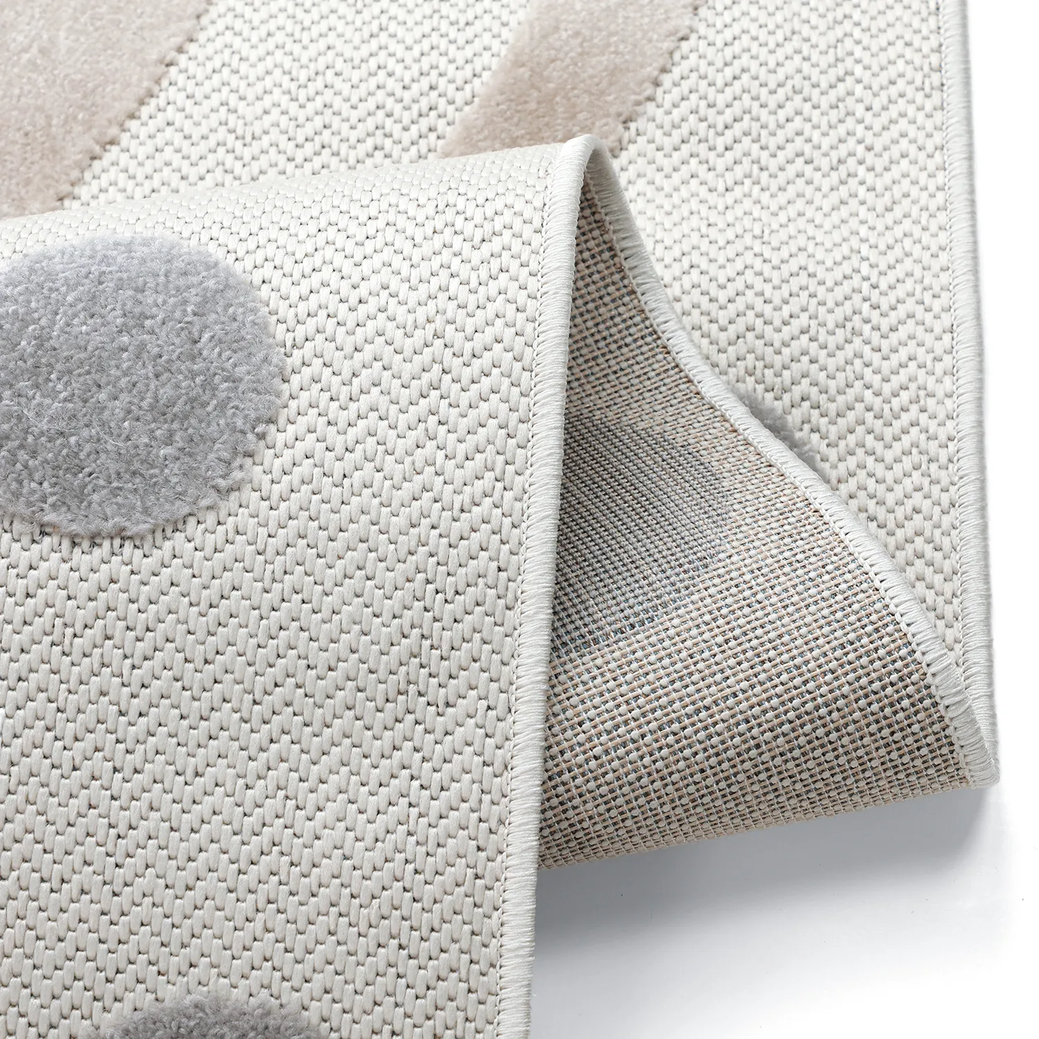 Tapete Infantil - Kind Llama (creme/castanho)