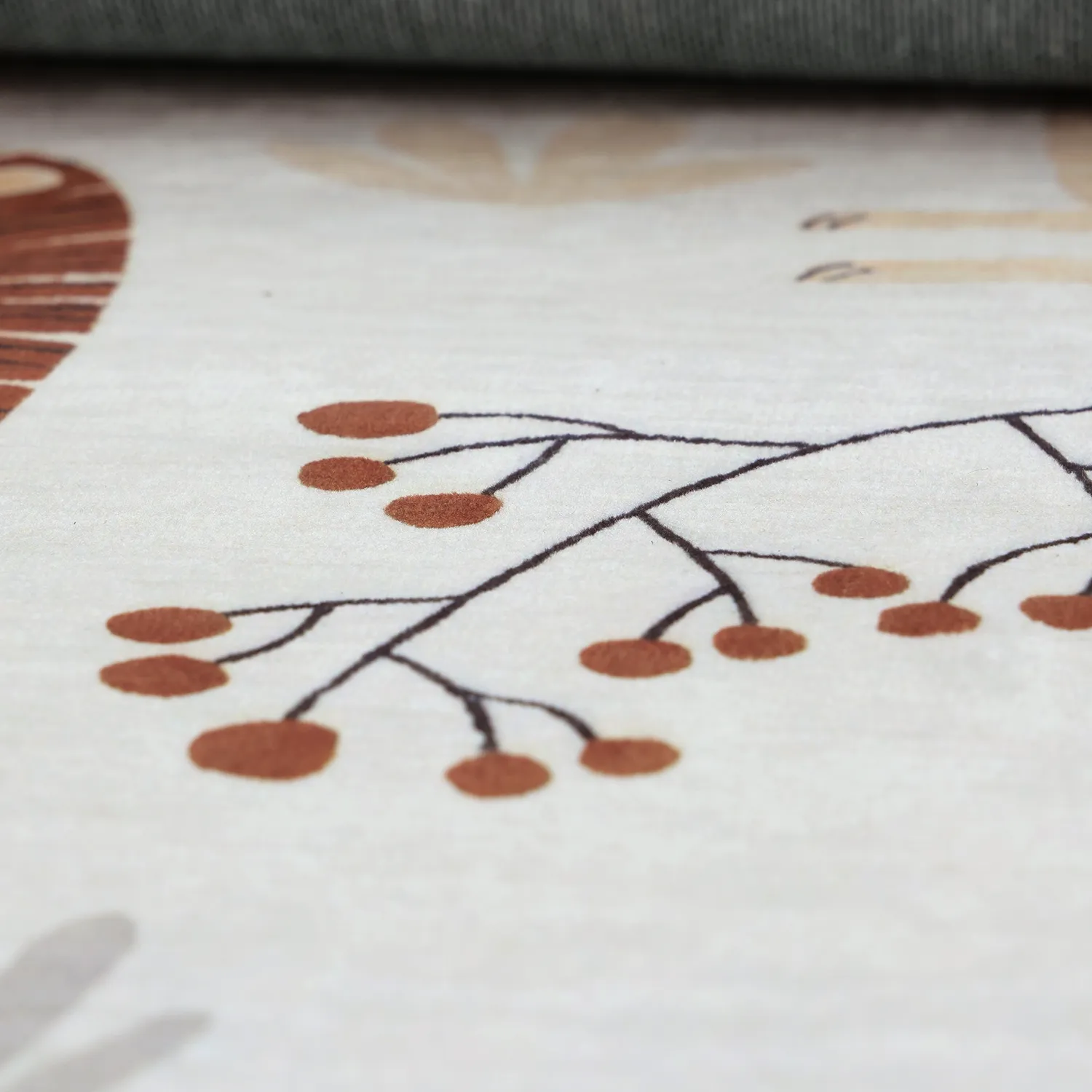 Tapete infantil - Lion Friends (bege)