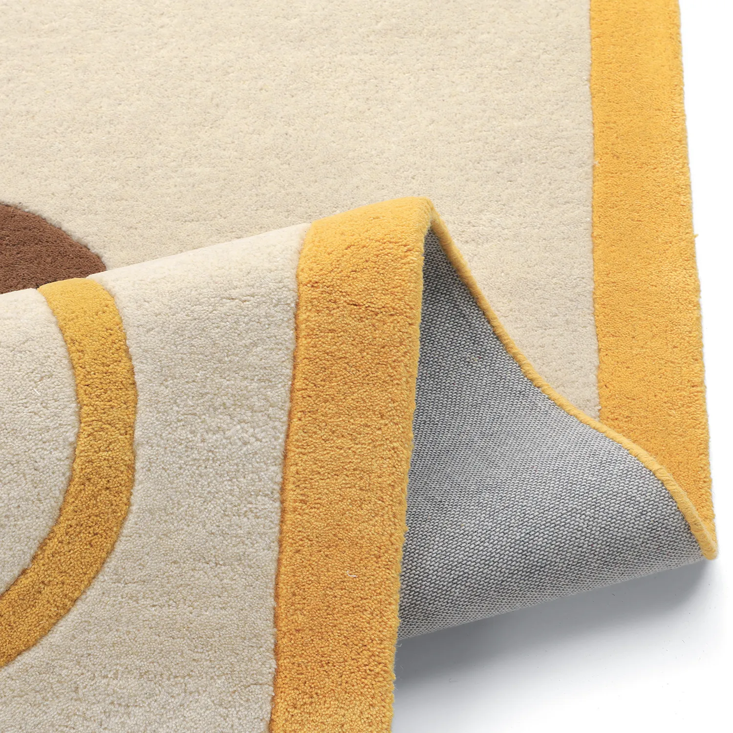 Tapete Infantil - Lion Hand Tufted Wool Premium (bege/multi)