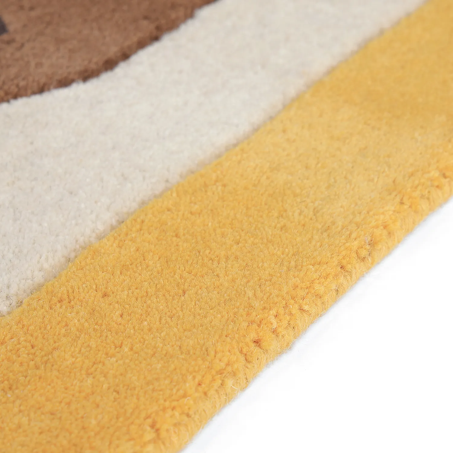 Tapete Infantil - Lion Hand Tufted Wool Premium (bege/multi)