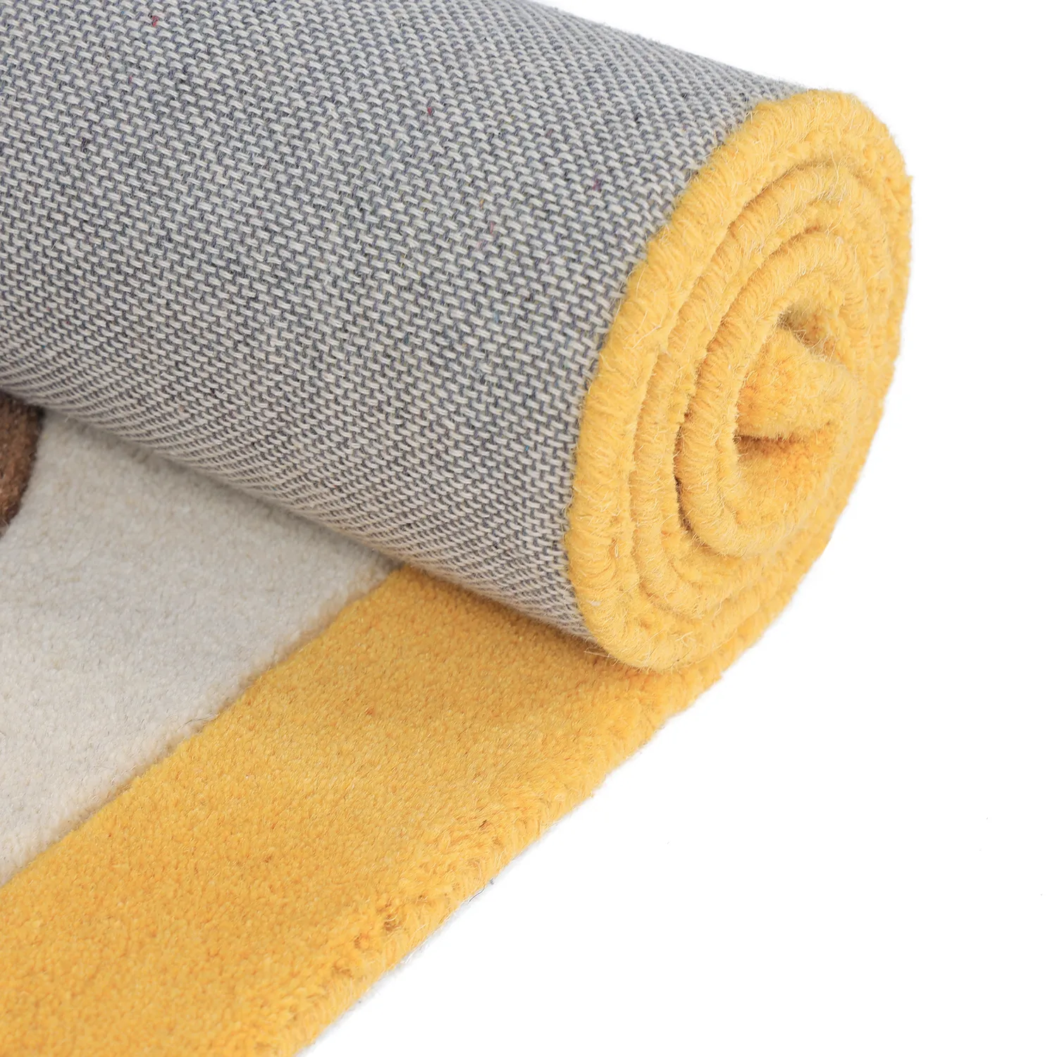Tapete Infantil - Lion Hand Tufted Wool Premium (bege/multi)
