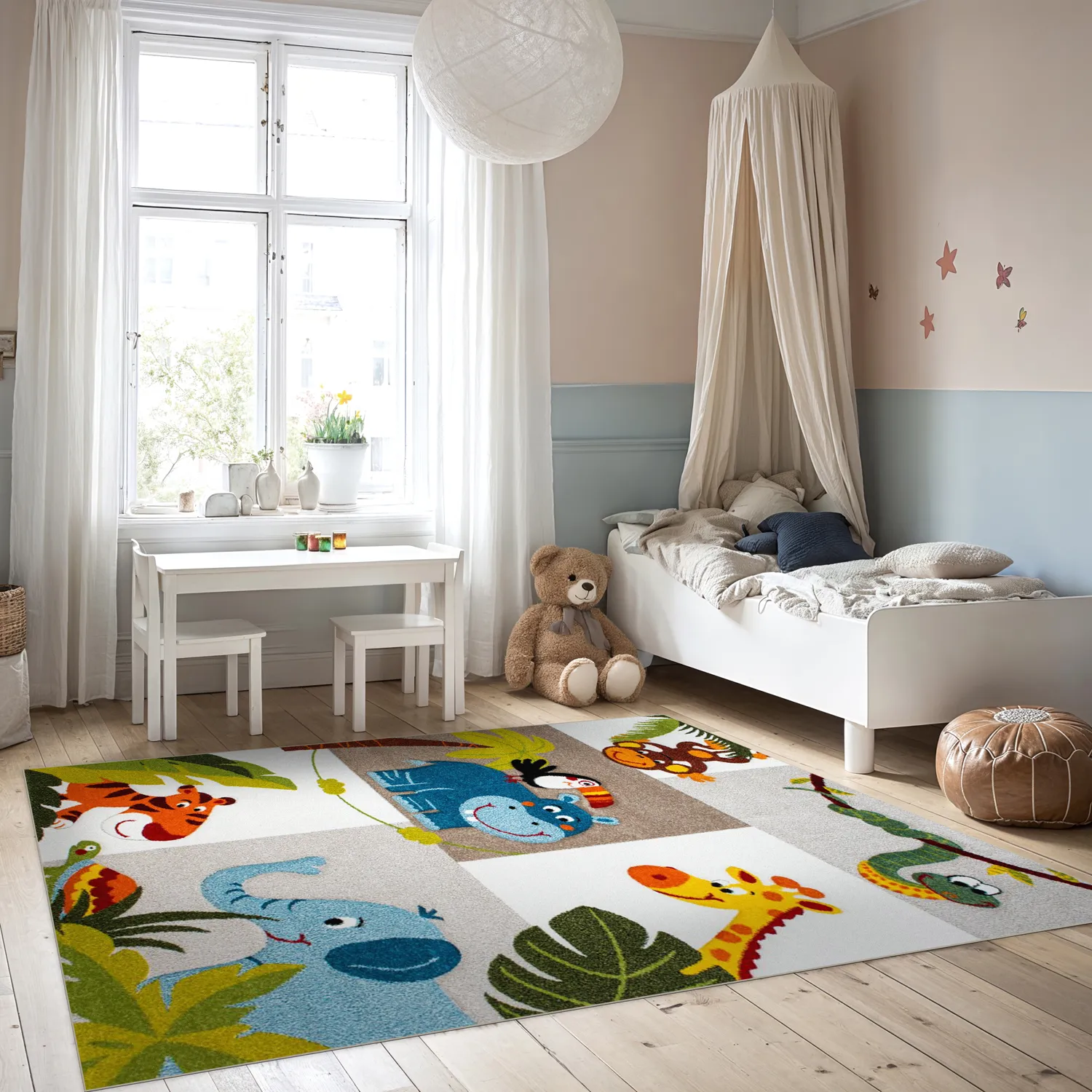 Tapete infantil - London Djungel