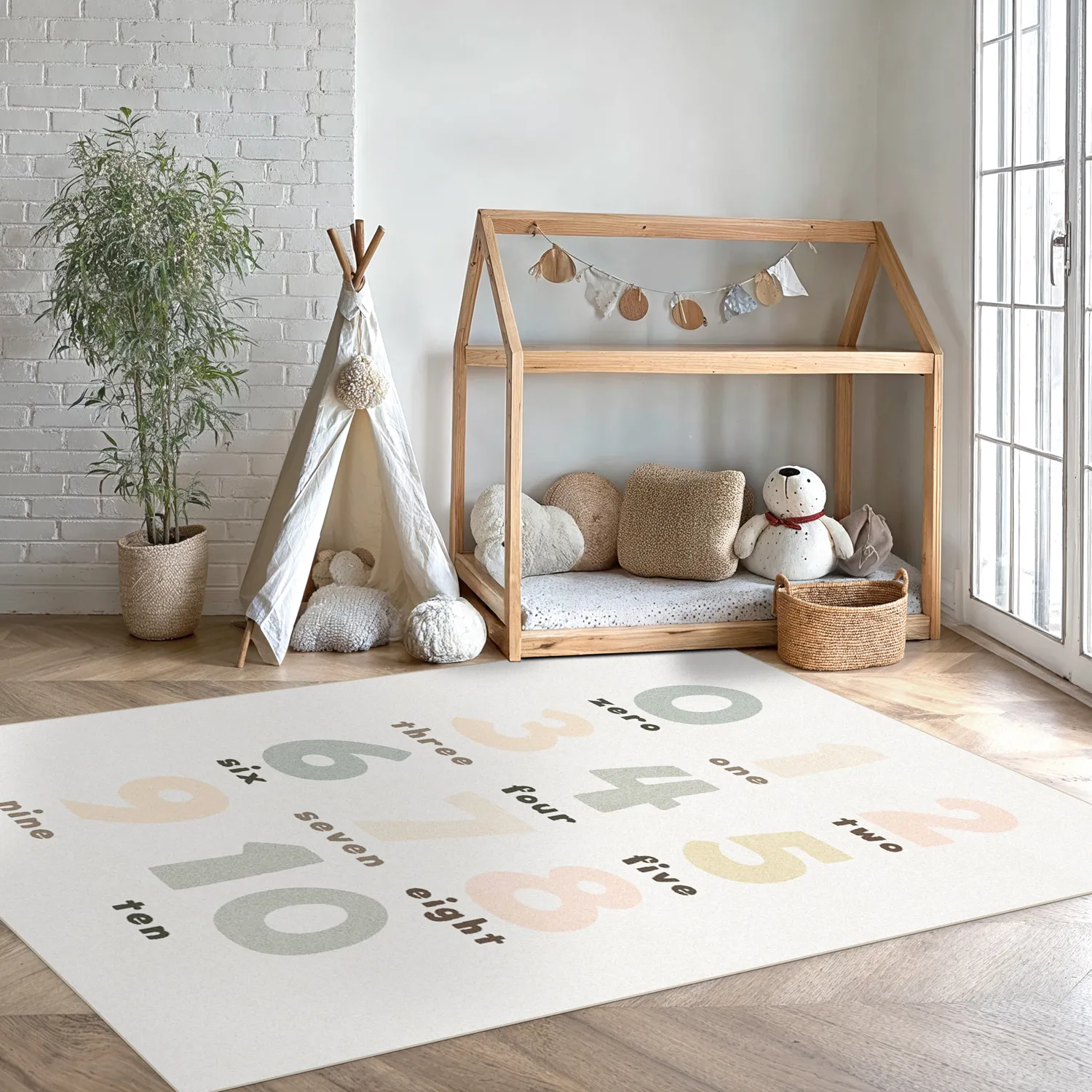 Tapete infantil - Numbers (multi)