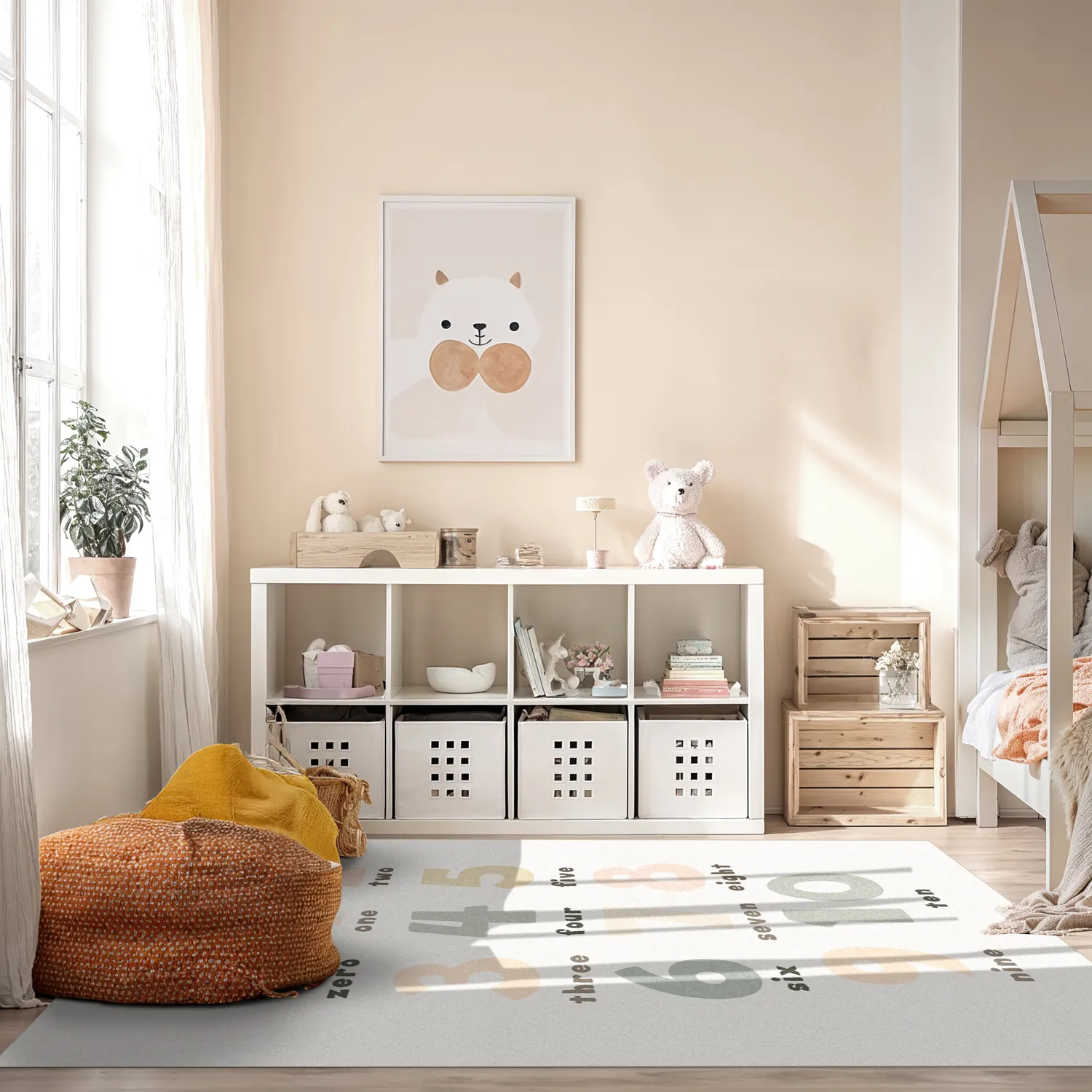 Tapete infantil - Numbers (multi)