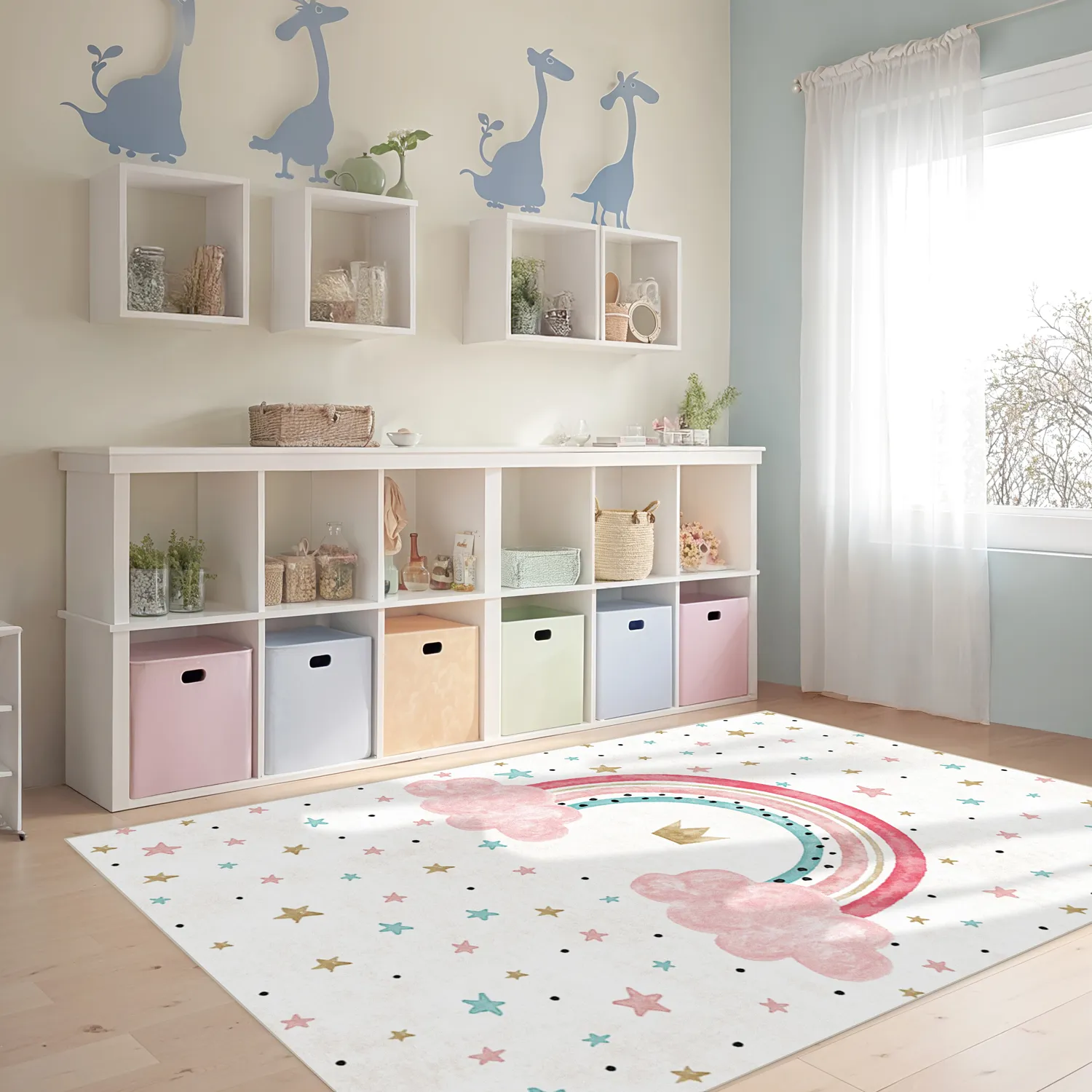 Tapete infantil - Rainbow (multi)