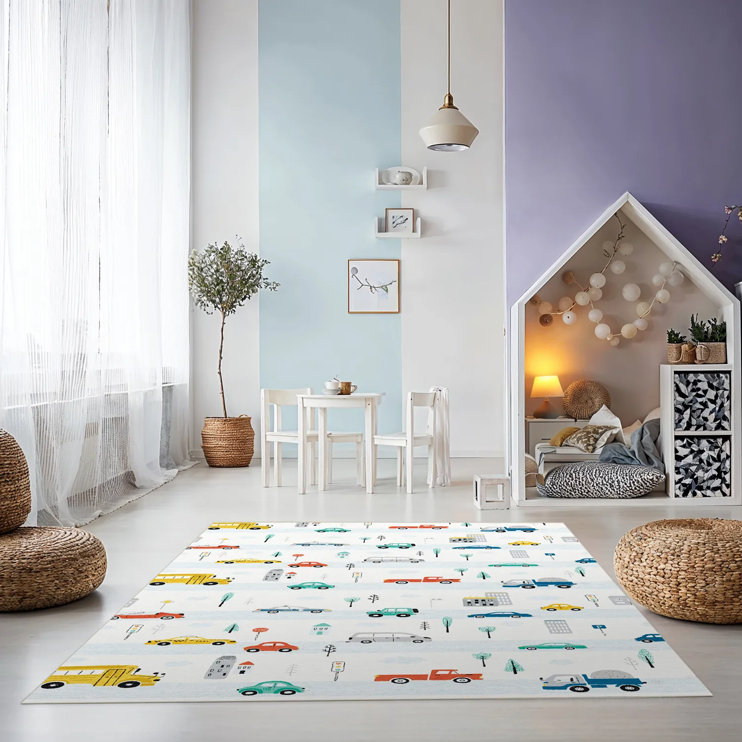 Tapete infantil - Road Cars (multi)