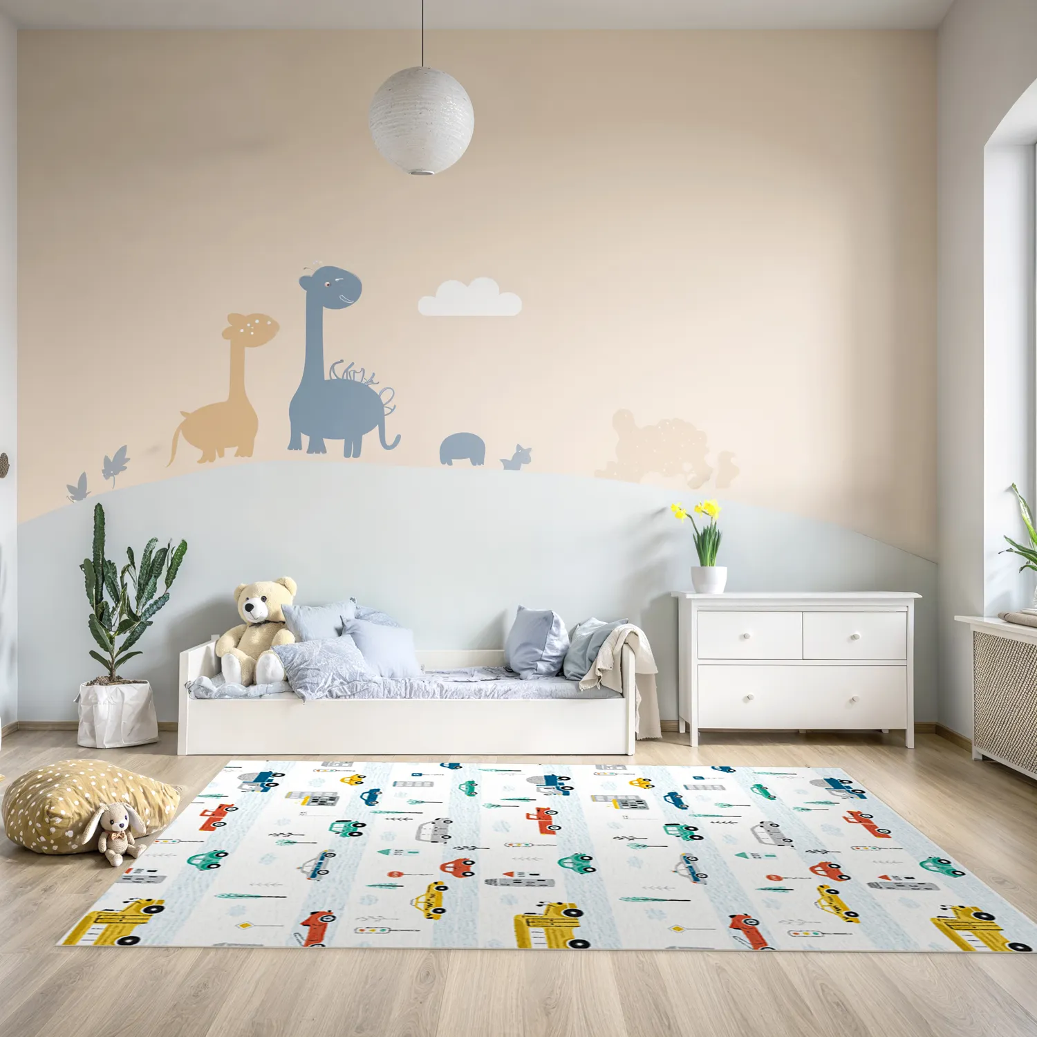 Tapete infantil - Road Cars (multi)