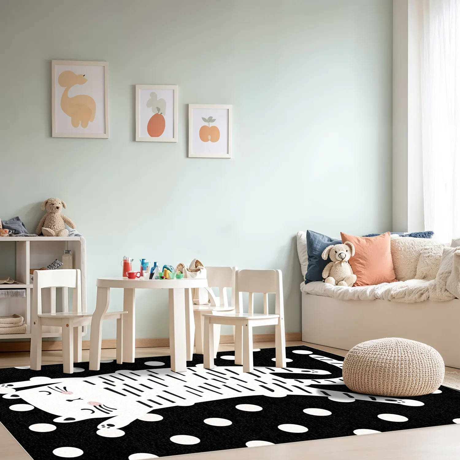 Tapete infantil - Sleepy Kitten (multi)