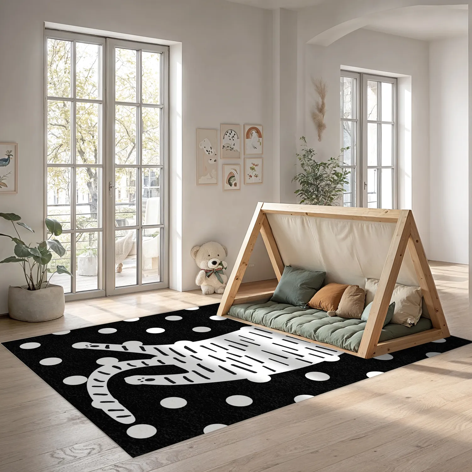 Tapete infantil - Sleepy Kitten (multi)