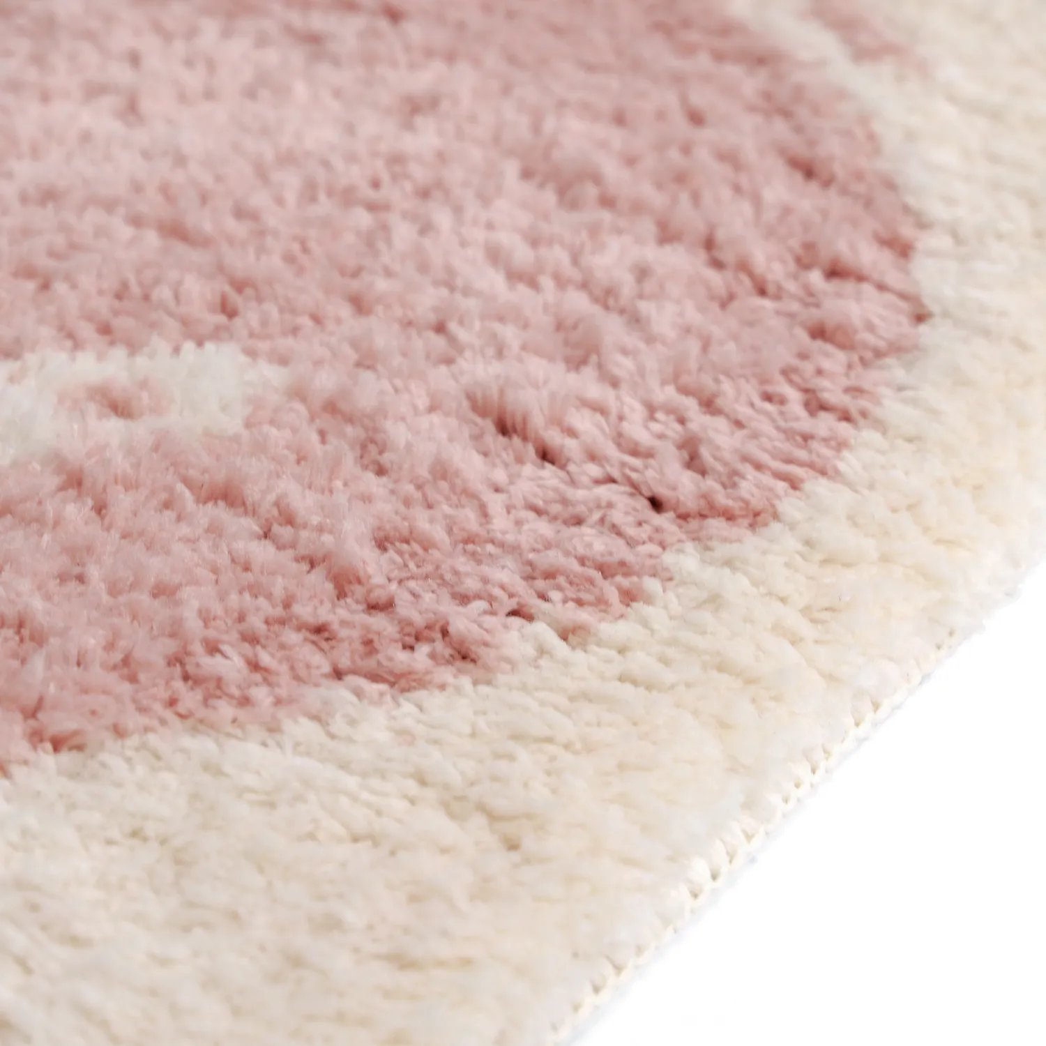Tapete Infantil - Soft Dino (creme/rosa)