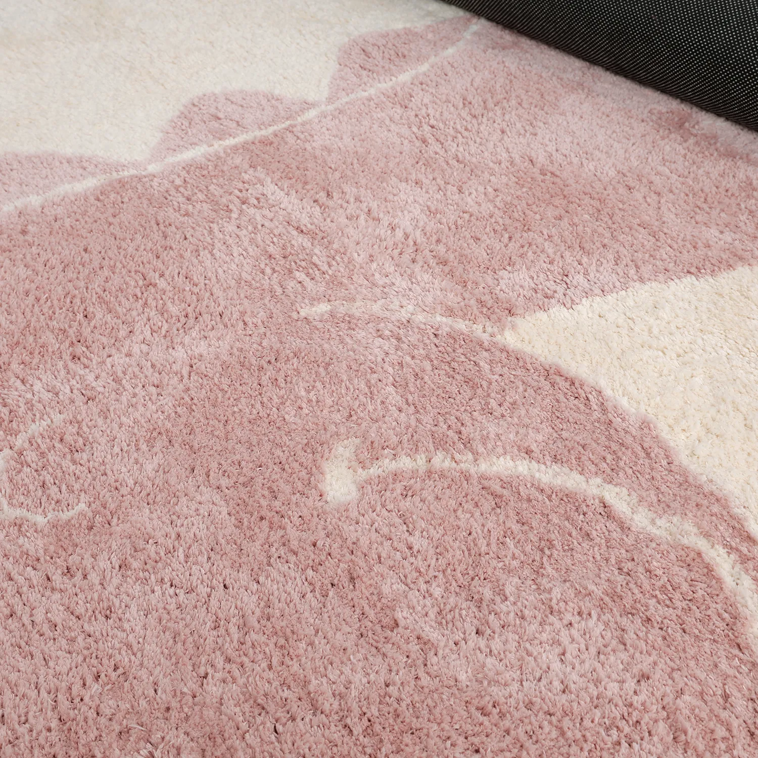Tapete Infantil - Soft Dino (creme/rosa)