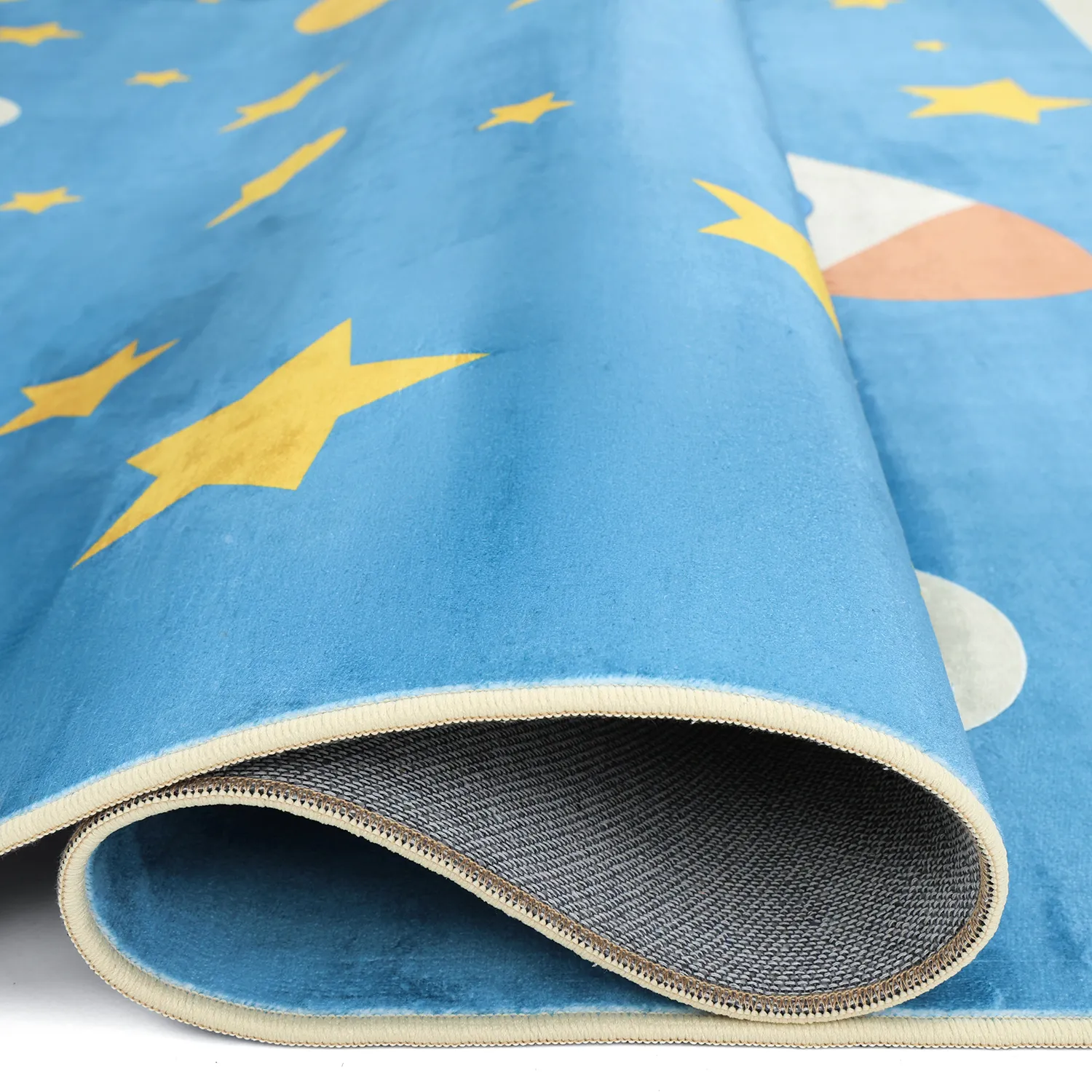 Tapete Infantil - Space Rocket (azul)