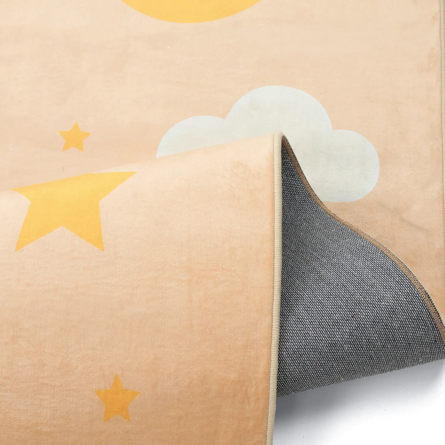 Tapete Infantil - Space Rocket (rosa)