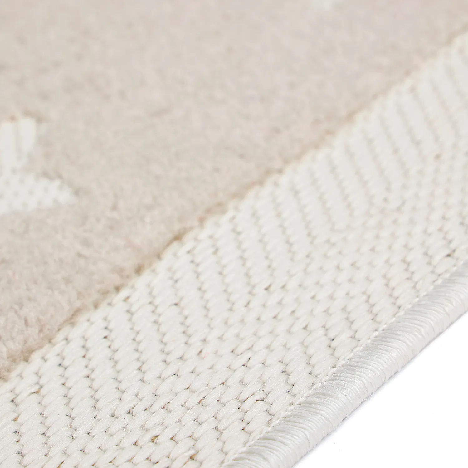 Tapete Infantil - Star Frame (creme/castanho)