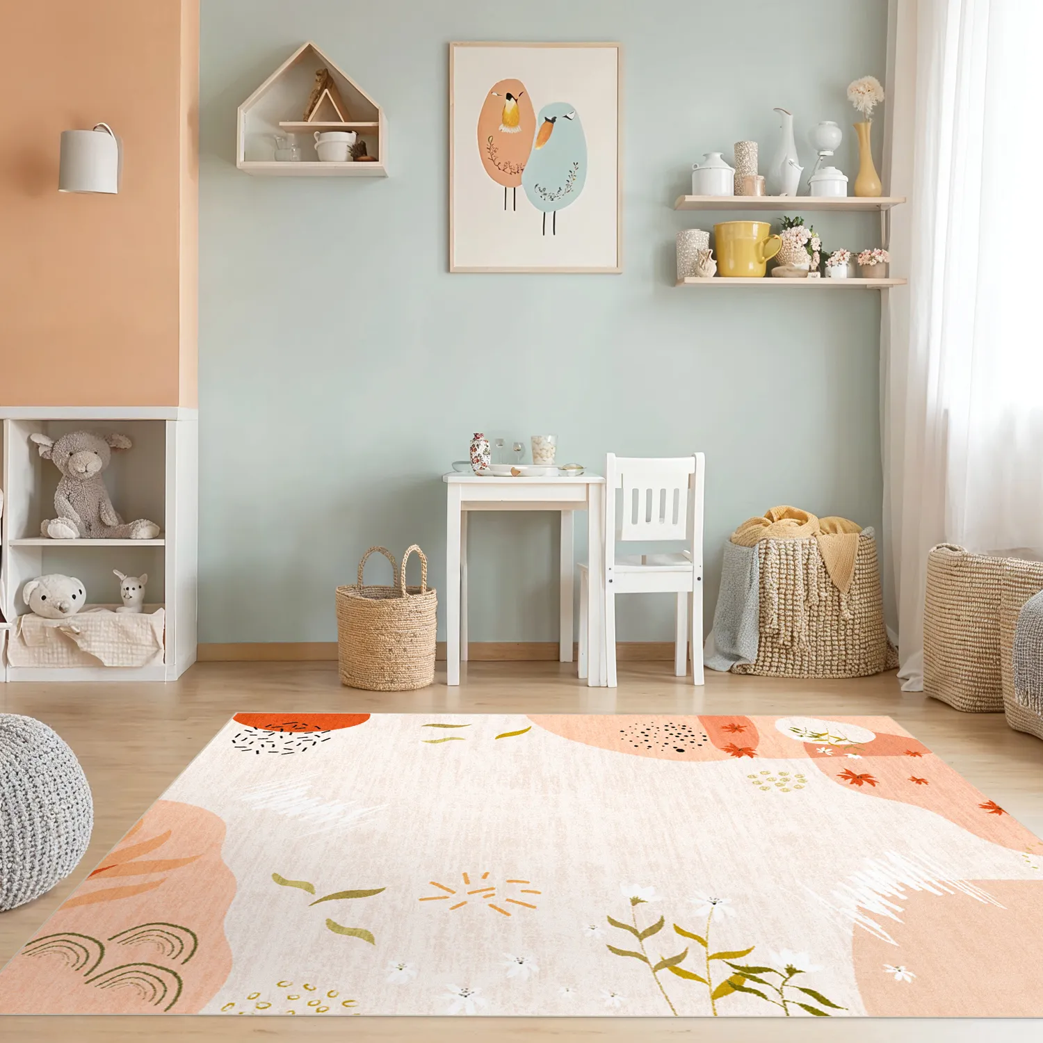 Tapete infantil - Zora (rosa)