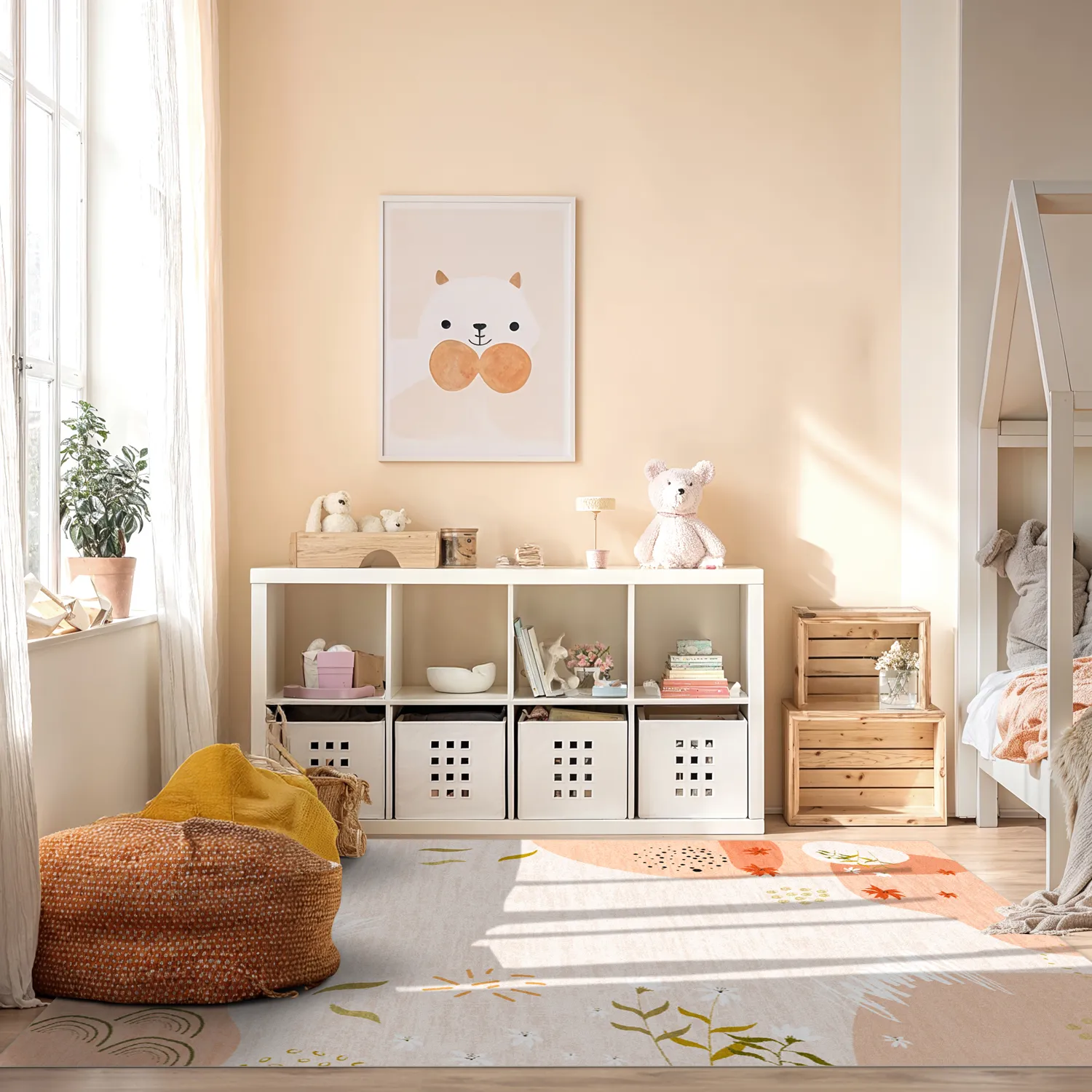 Tapete infantil - Zora (rosa)