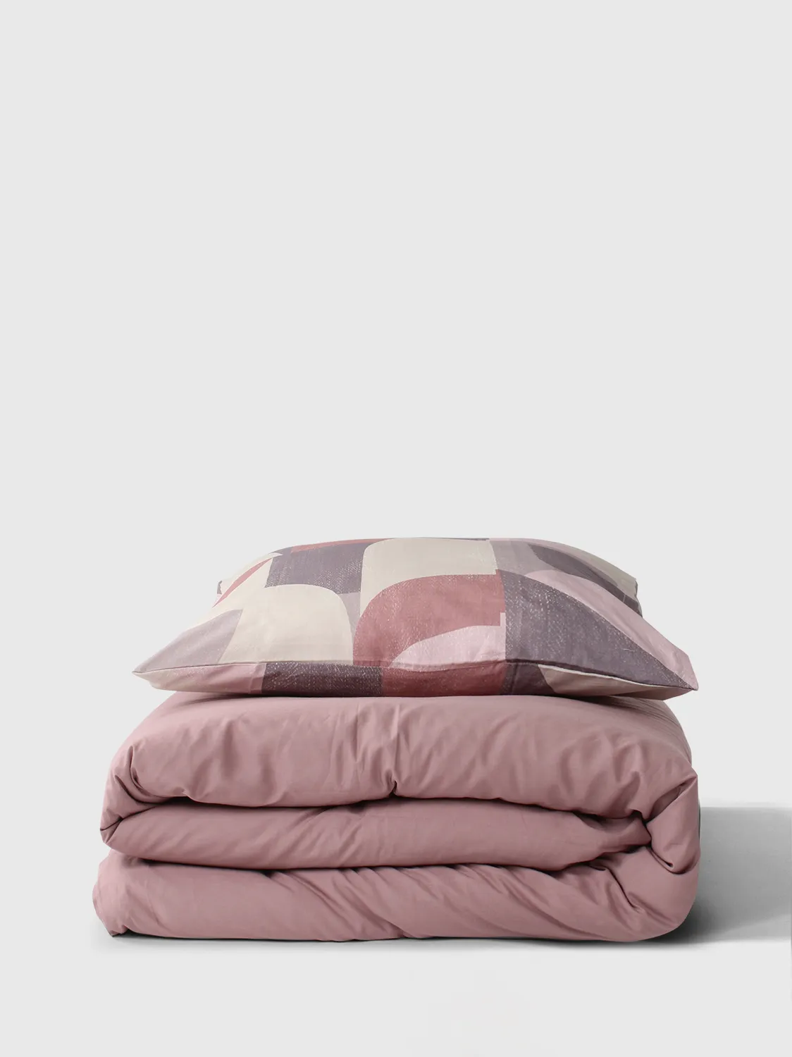 Conjunto de capa de edredão - Beatrisa (roxo)