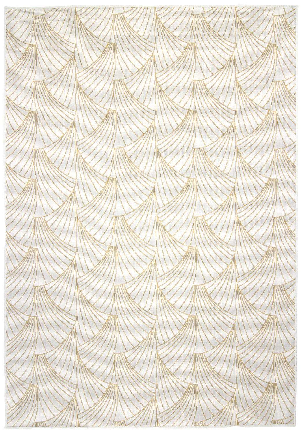 Tapete para interior e exterior - Beau (amarelo)