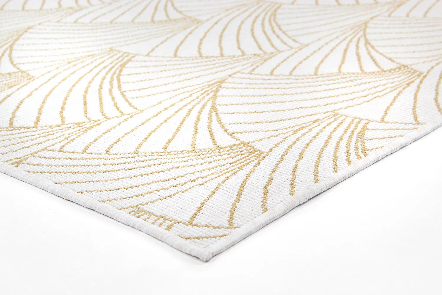 Tapete para interior e exterior - Beau (amarelo)