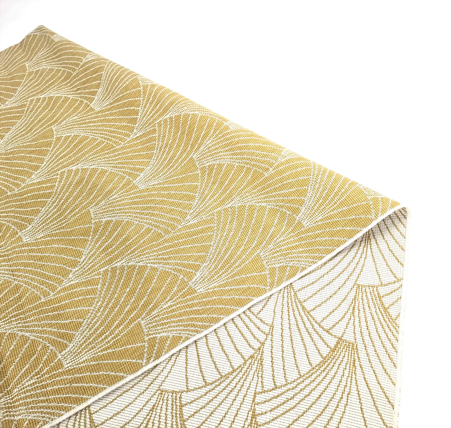 Tapete para interior e exterior - Beau (amarelo)