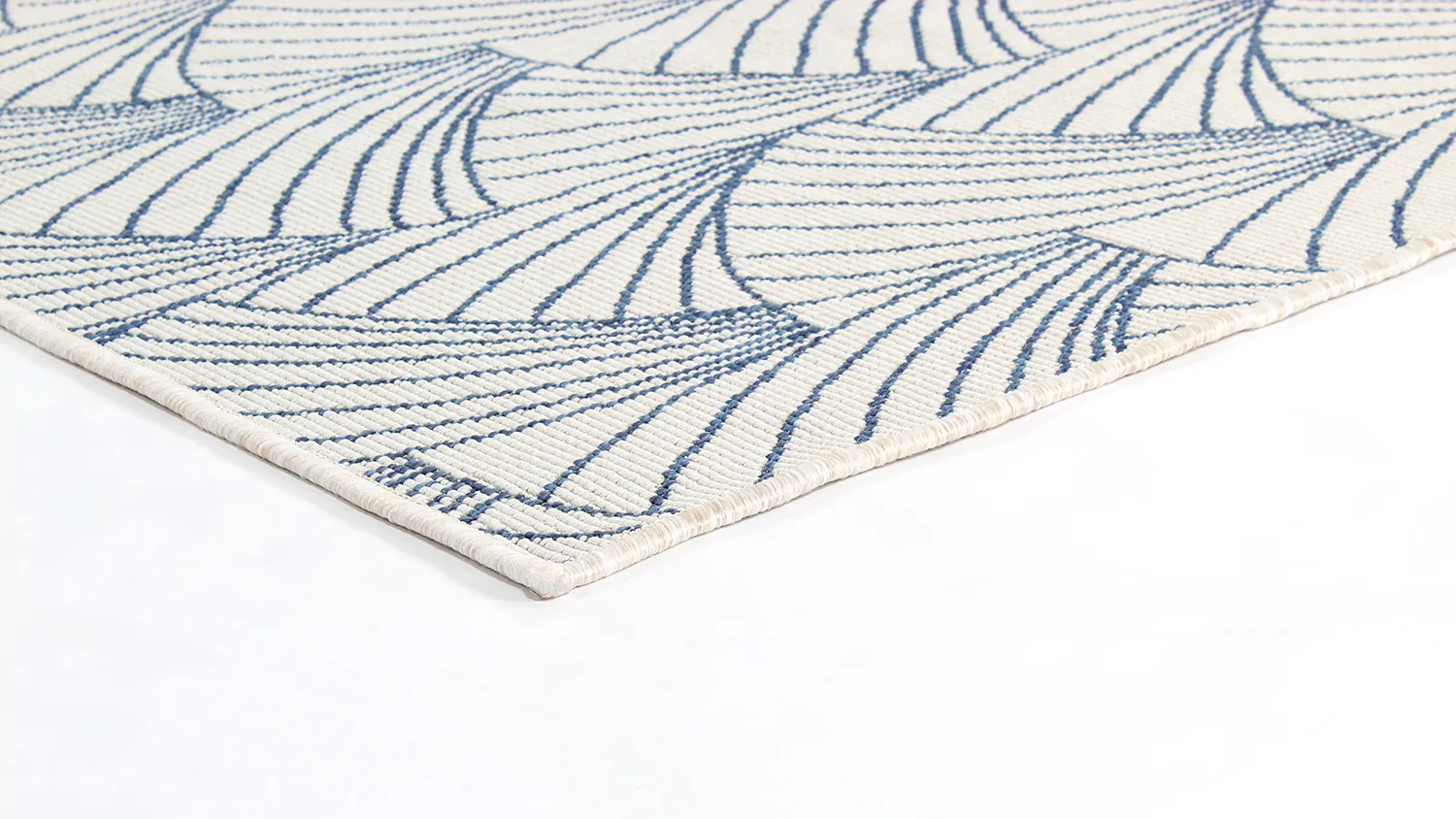 Tapete para interior e exterior - Beau (azul)