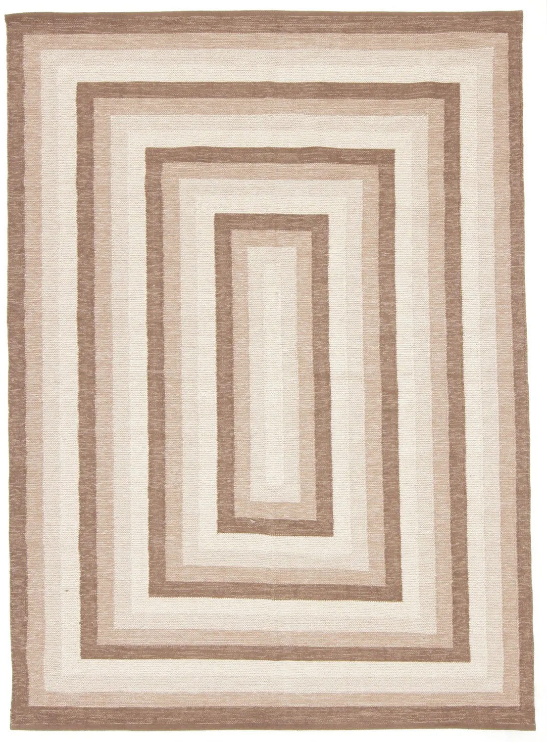 Tapete de retalhos - Chania (bege)